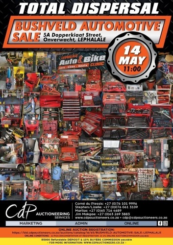 BUSHVELD AUTOMOTIVE SALE - LEPHALALE