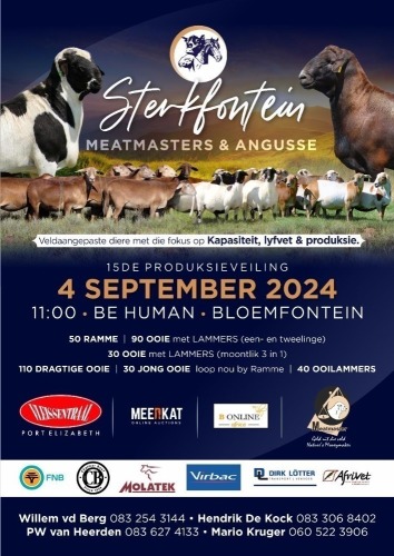 STERKFONTEIN MEATMASTERS & ANGUSSE