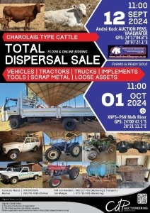 TOTAL DISPERSAL SALE