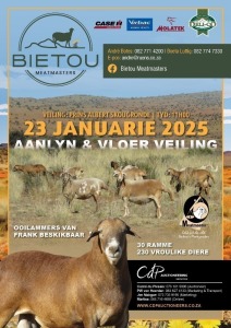 BIETOU MEATMASTER AUCTION - PRINCE ALBERT