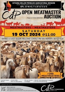 CDP OPEN COMMERCIAL AUCTION - DITSONG WILLEM PRINSLOO AGRICULTURAL MUSEUM