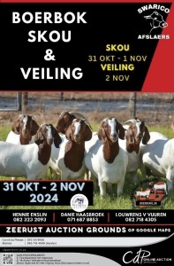 BOERBOK SKOU & VEILING