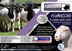 OVERVAAL KLUBVEILING - TWEE RIVIERE