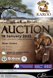 KAROO BOER GOATS AUCTION