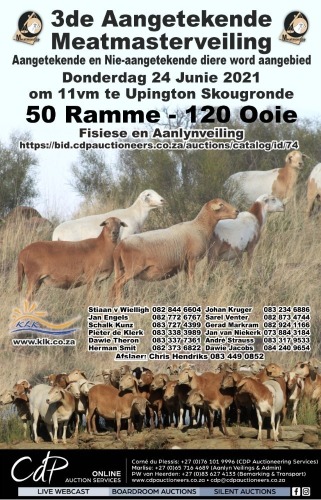 AANGETEKENDE MEATMASTER VEILING
