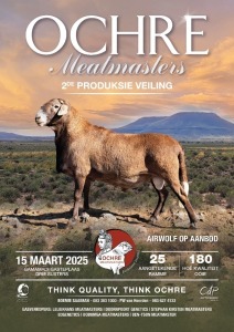 OCHRE MEATMASTER 2nd PRODUCTION AUCTION - Three Sisters