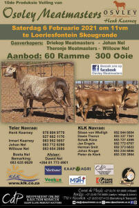 OSVLEY MEATMASTER AUCTION