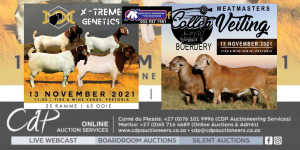 X- TREME GENETICS BOER GOAT & COLLEN MEATMASTER AUCTION