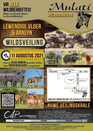 MULATI WILDDIENSTE  - WILDVEILING 