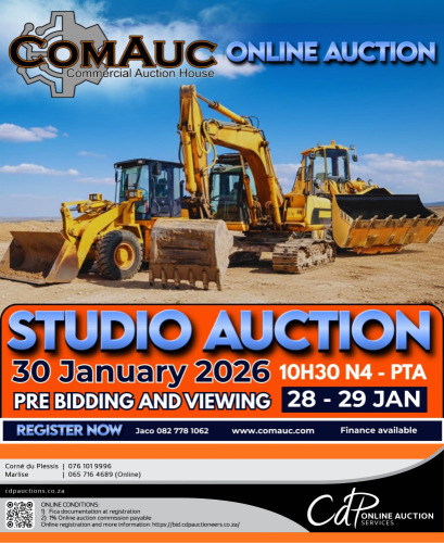 COMAUC STUDIO AUCTION