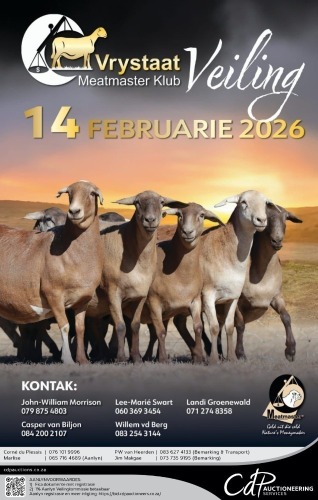 VRYSTAAT MEATMASTER KLUB