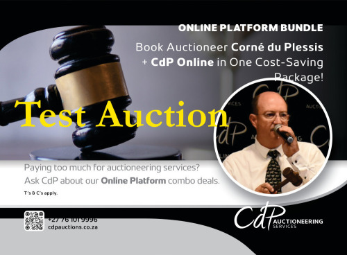 CDP CLIVIA TEST AUCTION