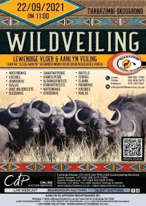 THABAZIMBI WILDLIFE SERVICES VEILING