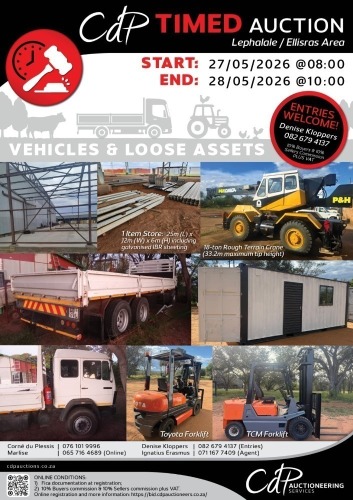 CDP TIMED AUCTION - LEPHALALE