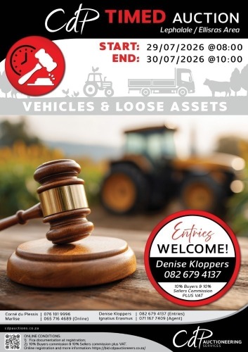 CDP TIMED AUCTION - LEPHALALE