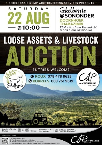 LOOSE ASSETS & LIVESTOCK AUCTION