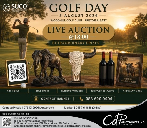 SUCO GOLF DAY 2026 AUCTION