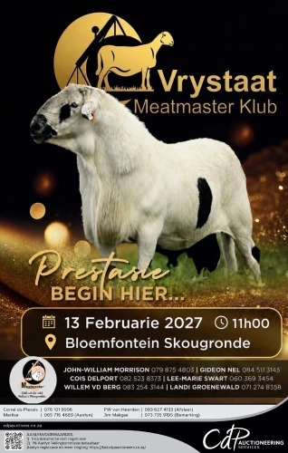 VRYSTAAT MEATMASTER KLUB