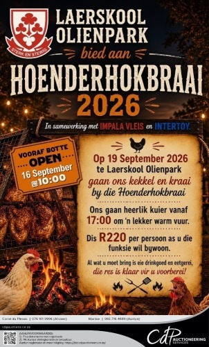 LEARSKOOL OLIENPARK FONDSINSAMELING