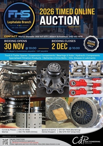 FHS 2026 TIMED ONLINE AUCTION