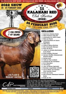 SA KALAHARI RED CLUB AUCTION