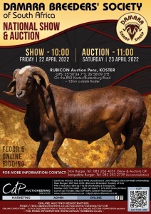 NATIONAL DAMARA  AUCTION