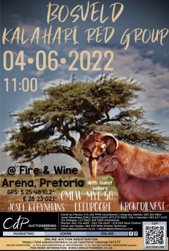 BOSVELD KALAHARI RED GROUP
