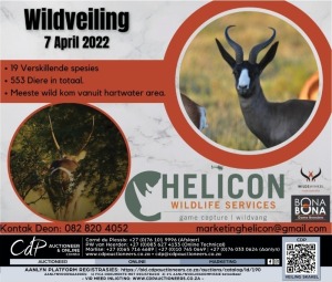 HELICON WILDLIFE SERVICES - WILDVEILING