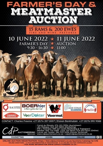 FARMER'S DAY MEATMASTER AUCTION - FIRE & WINE PTA