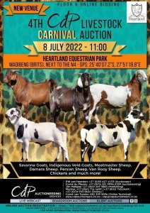 4th CDP LIVESTOCK CARNIVAL AUCTION 