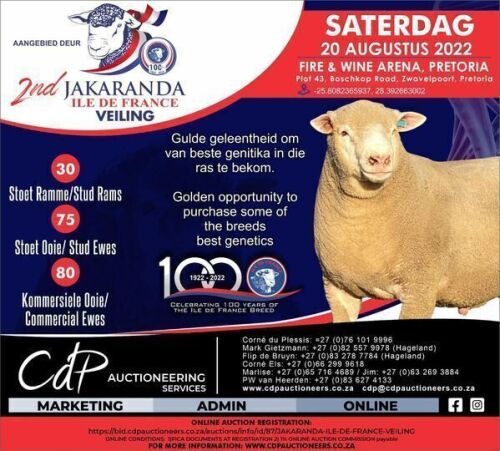 2nd JAKARANDA ILE DE FRANCE VEILING