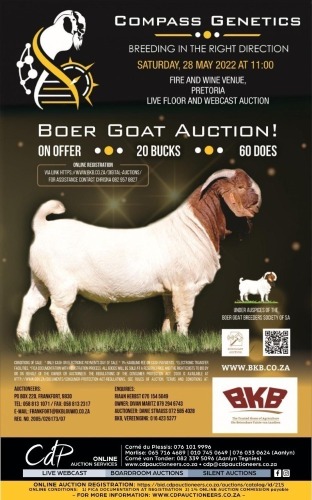 COMPASS GENETICS BOER GOAT AUCTION