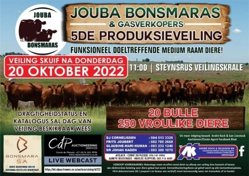 JOUBA BONSMARAS 