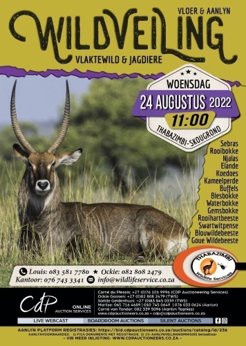 THABAZIMBI WILDLIFE SERVICES WILDVEILING