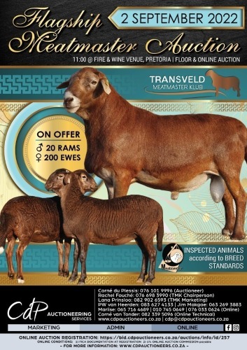  TRANSVELD FLAGSHIP MEATMASTER AUCTION