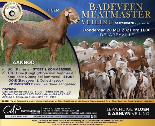 BADEVEEN MEATMASTER VEILING