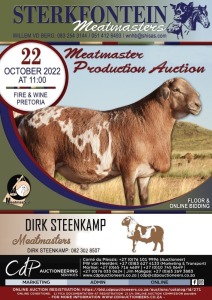 STERKFONTEIN & DIRK STEENKAMP MEATMASTER VEILING