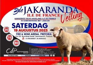 3rd JAKARANDA ILE DE FRANCE VEILING