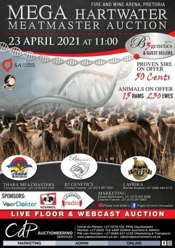MEGA HARTWATER MEATMASTER AUCTION