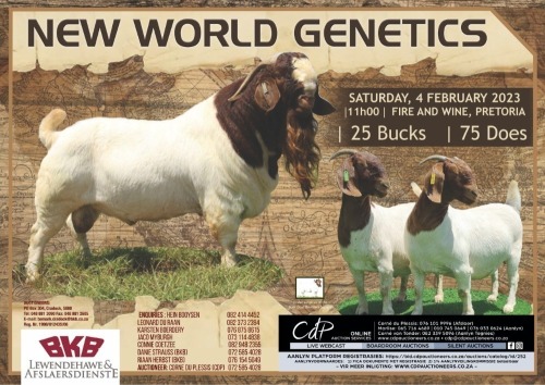 NEW WORLD GENETICS