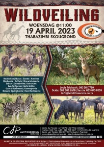 THABAZIMBI WILDLIFE SERVICES WILDVEILING