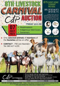 CDP LIVESTOCK CARNIVAL AUCTION 