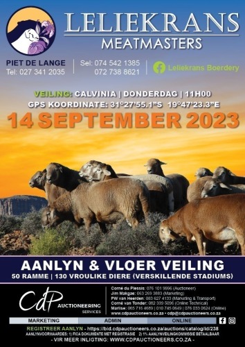LELIEKRANS MEATMASTER VEILING