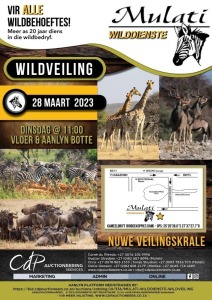 MULATI WILDDIENSTE  - WILDVEILING