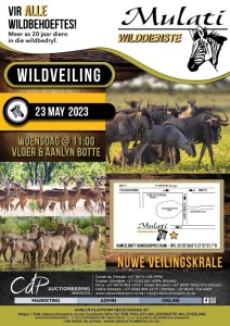 MULATI WILDDIENSTE - WILDVEILING