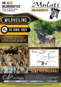 MULATI WILDDIENSTE - WILDVEILING