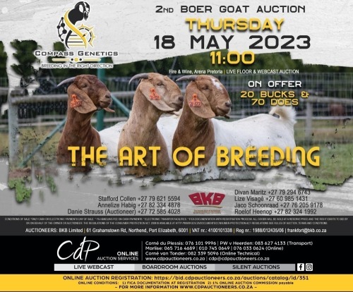 COMPASS GENETICS BOER GOAT AUCTION