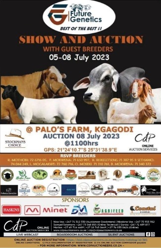 FUTURE GENETIC AUCTION BOTSWANA