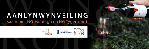 LEWENDIGE WYNVEILING SAAM MET NG MONTAGU EN NG TYGERPOORT