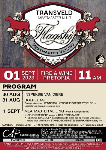 BIETOU MEATMASTER AUCTION - PRINCE ALBERT